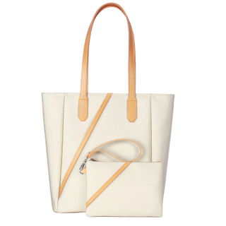 Canvas bag with wide straps and thickened nylon oxford cloth large capacity lady's single shoulder bag