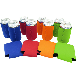 Portable outdoor practical Beer Cola Cans bottle insulation bag diving material cup cooler cover