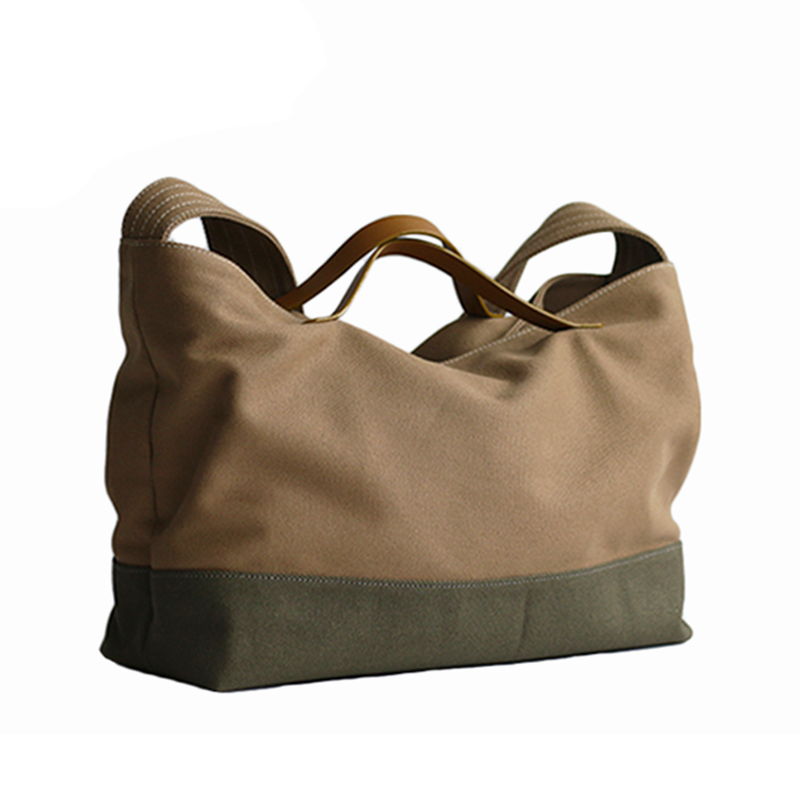 Women's Shoulder Diagonal Bag Large Capacity Travel Fitness Bag Japanese Commuter Bag Tote Bag