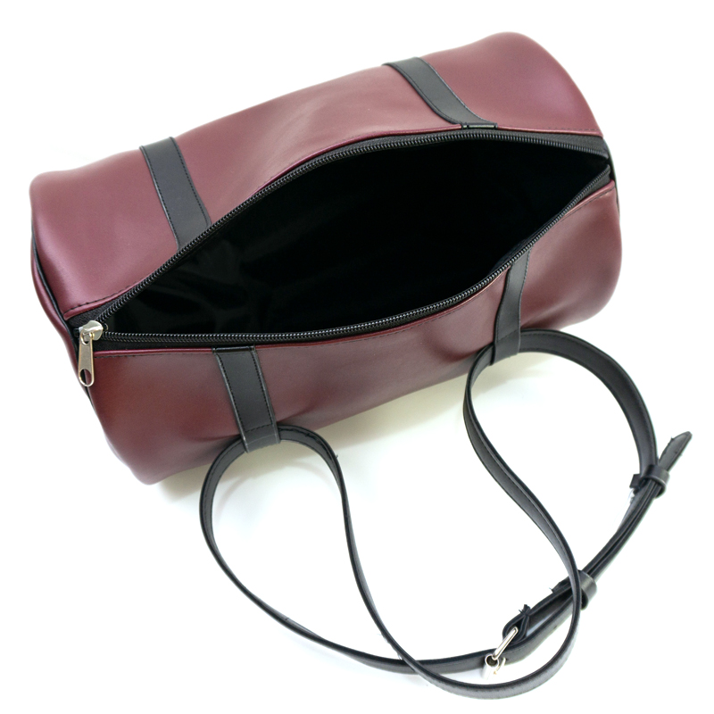 Large capacity high quality cowhide material men's business casual travel shoulder bag