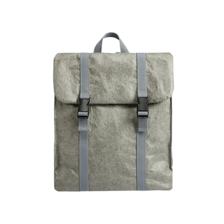 Ins fashion female solid color simple backpack travel bag waterproof tear-resistant durable tyvek computer bag