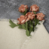 Soft skin-friendly and comfortable washed cotton linen dinner napkins
