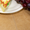 Eco friendly breathable waterproof lightweight multifunction tyvek kitchen placemat