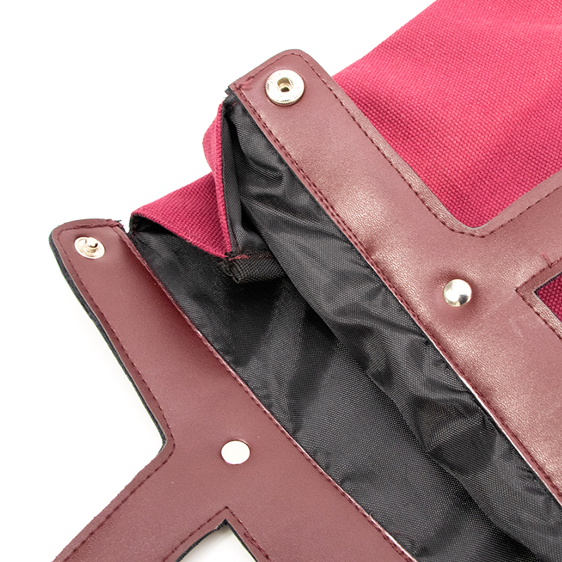 Vintage stylish think wear resistant waterproof durable large business canvas tote shoulder bag for adults