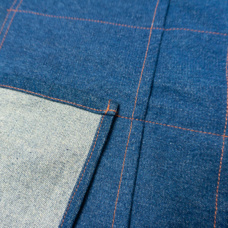 High quality factory bulk wholesale denim canvas aporn with multi tool pockets