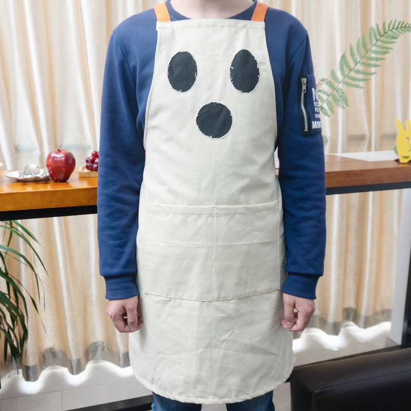 cotton canvas apron (3)