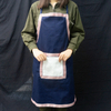 Factory profession custom exotic bohemian style 100% cotton apron for various occasions use