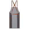 Barista canvas apron barber restaurant tea shop florist custom logo overalls apron