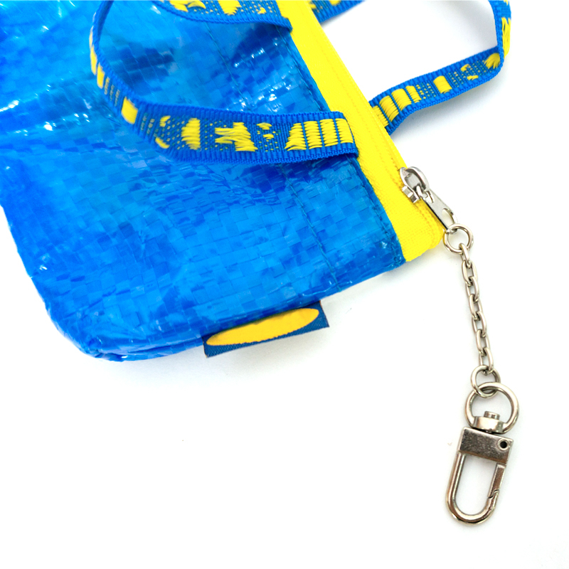 Small and exquisite cheap and durable pp woven coin pocket