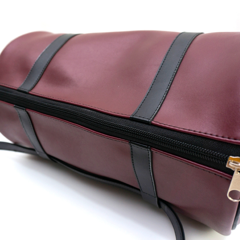 Large capacity high quality cowhide material men's business casual travel shoulder bag