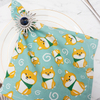Cartoon full printing cute and fashion soft and breathable children napkins