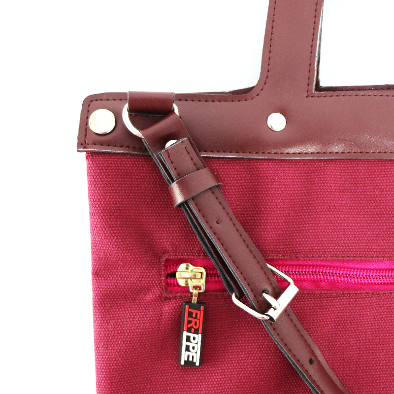 Vintage stylish think wear resistant waterproof durable large business canvas tote shoulder bag for adults