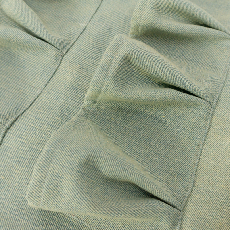 Men and Women Farm Egg Gathering and Collecting 100% Cotton Denim Chicken Egg Apron with 15 Separate pocket