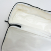 New material eco friendly tyvek breathable waterproof travel zipper bag underwear or toiletry storage