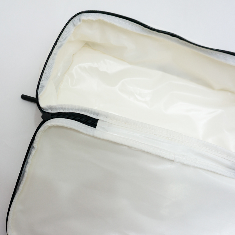 New material eco friendly tyvek breathable waterproof travel zipper bag underwear or toiletry storage