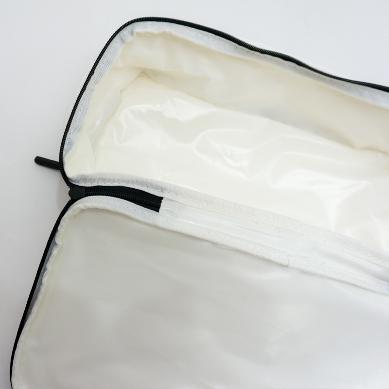 New material eco friendly tyvek breathable waterproof travel zipper bag underwear or toiletry storage