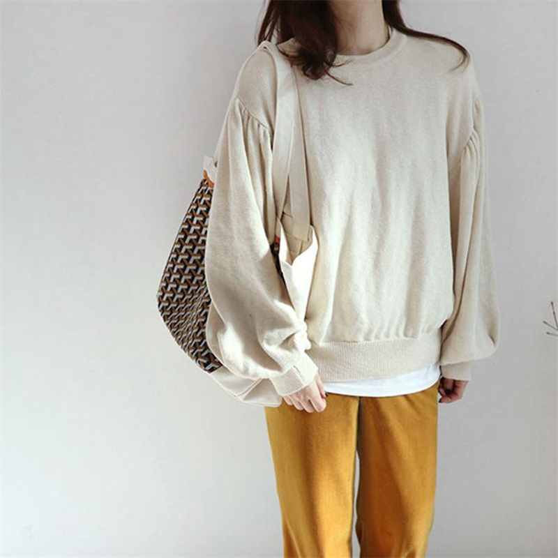 Korean version of ins style canvas female shoulder bag large capacity portable printing shopping bag