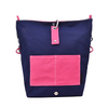 Foldable one-shoulder messenger bag Korean literary fashion female canvas bag