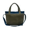 Thick strong and durable 16oz polyester cotton canvas tote bag with long strap for women and men