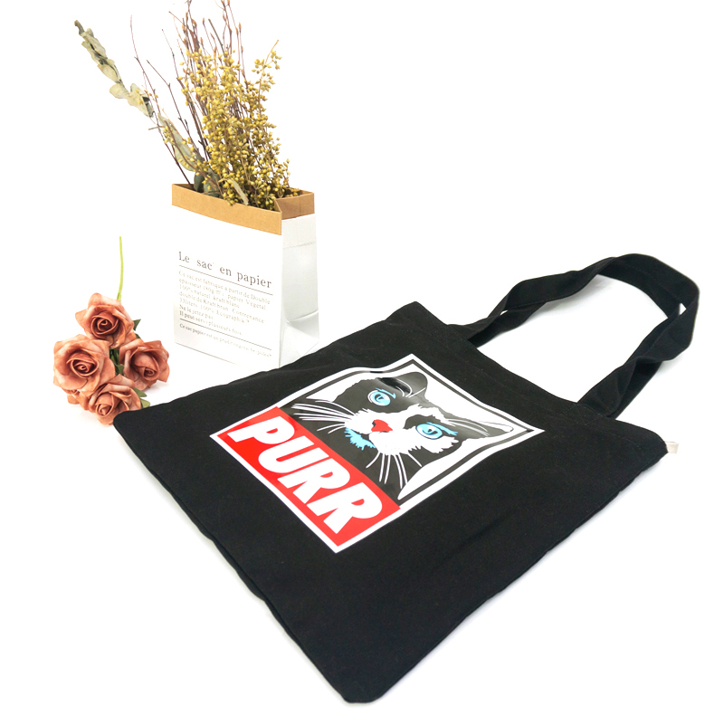 canvas tote shoulder bag (4)