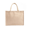 Factory professional custom high-grade environmentally friendly natural material jute tote bag