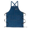 China Supplier profession design fashion multifunction denim apron with practical pockets