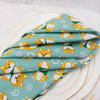 Cartoon full printing cute and fashion soft and breathable children napkins