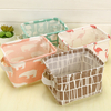 Portable Cloth Finishing Desktop Snack Cosmetic Sundries Basket