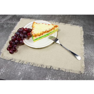 Soft skin-friendly and comfortable washed cotton linen dinner napkins
