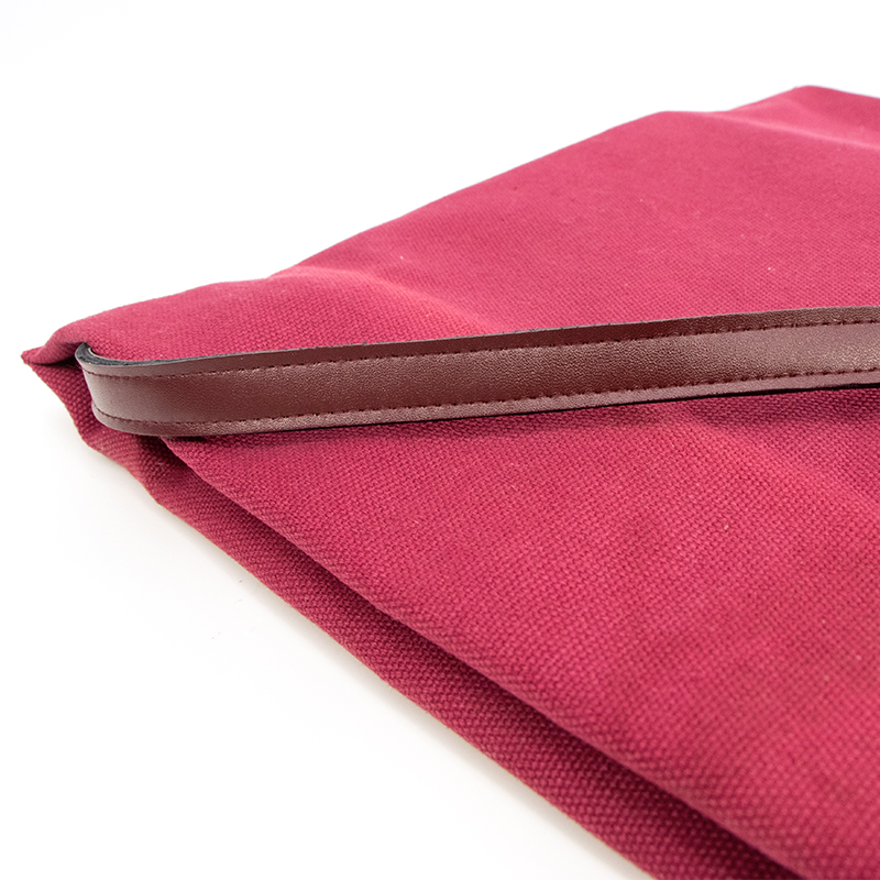 Vintage stylish think wear resistant waterproof durable large business canvas tote shoulder bag for adults