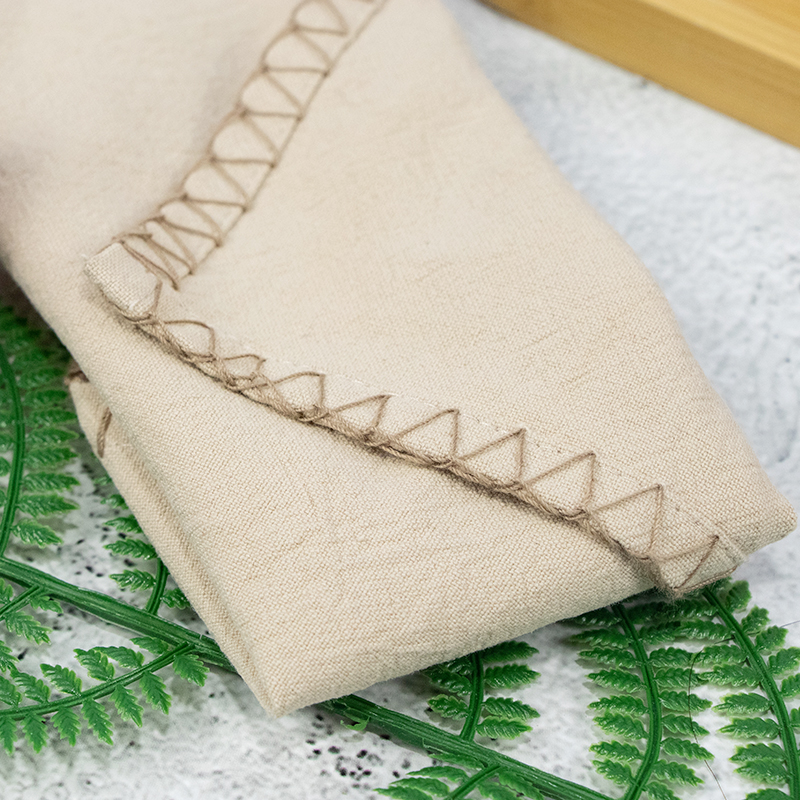Household customizable printing high quality eco friendly soft and comfortable dinner napkins