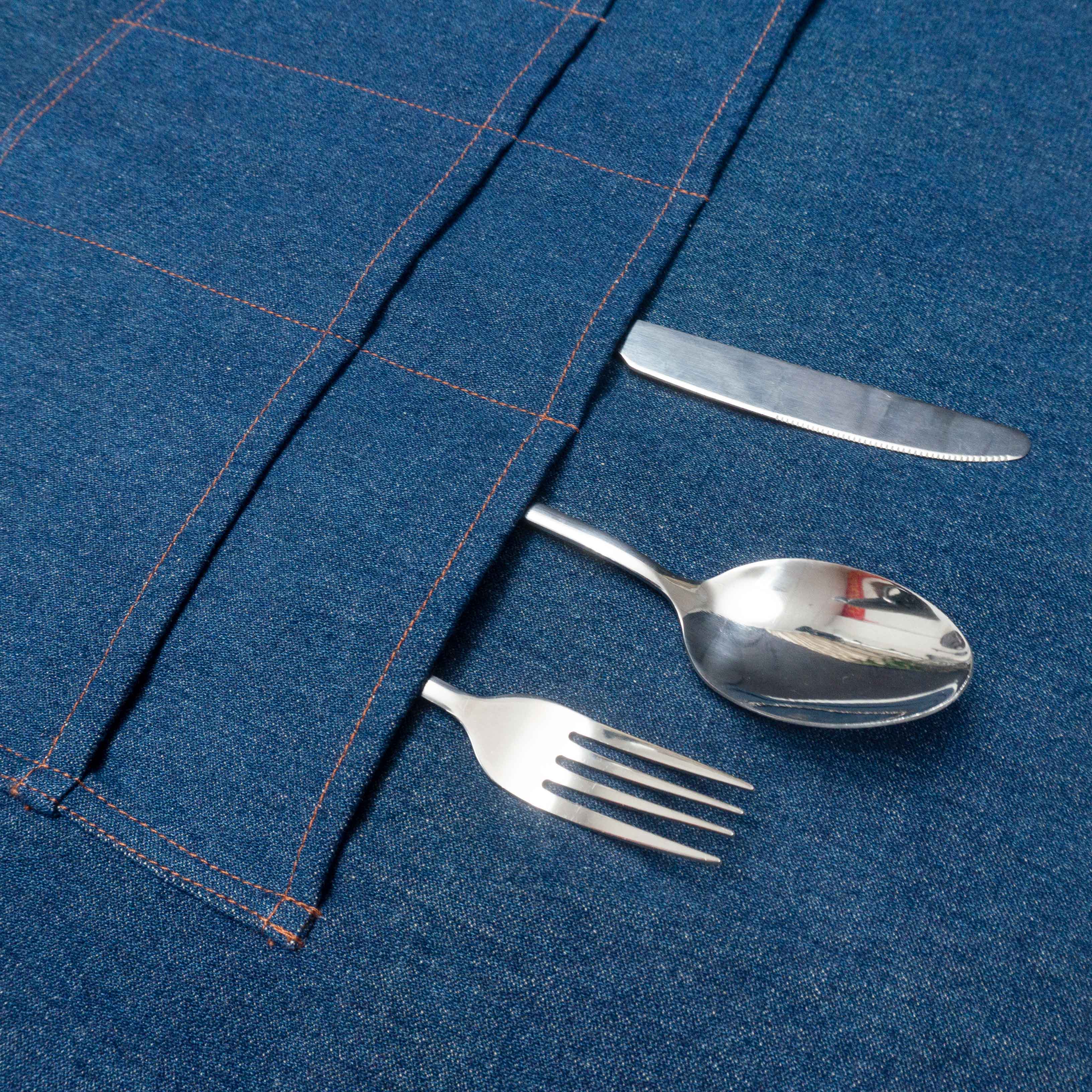 High quality factory bulk wholesale denim canvas aporn with multi tool pockets