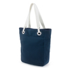 Fashion new style thick 12oz polyester cotton canvas tote shopping bag for wholesale