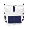Foldable one-shoulder messenger bag Korean literary fashion female canvas bag