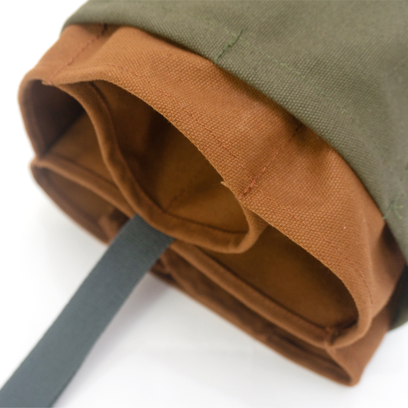 Strong thick polyester cotton large capacity multifunction practical Industrial building supplies wrench tools packaging storage bags