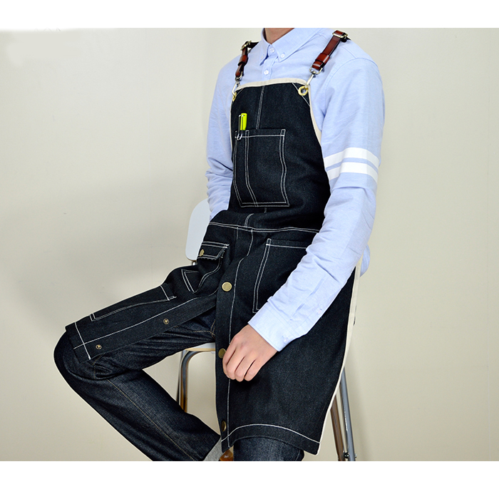denim apron