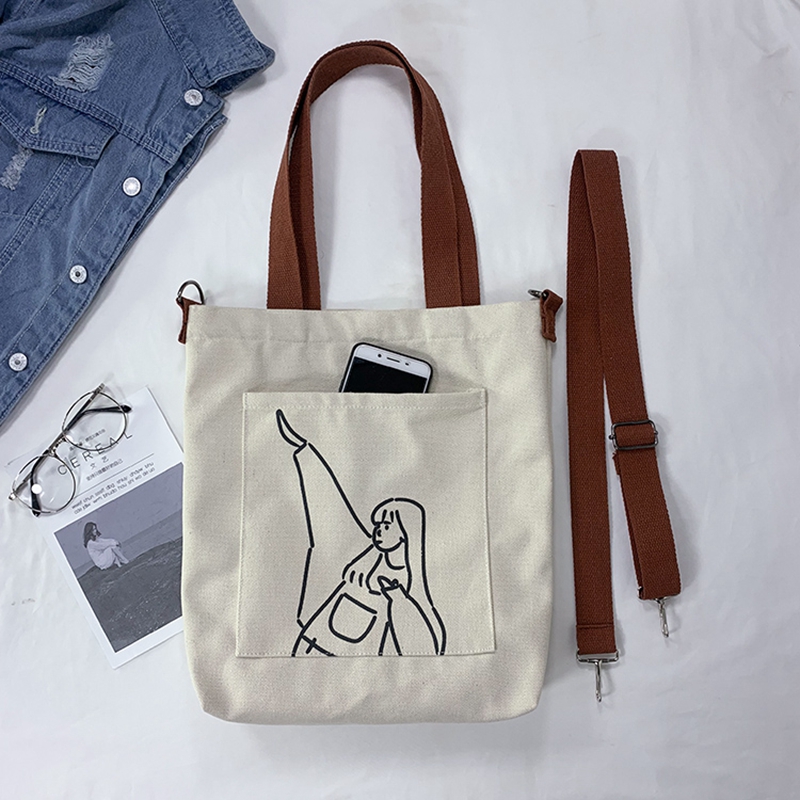 canvas tote messenger bag (10)