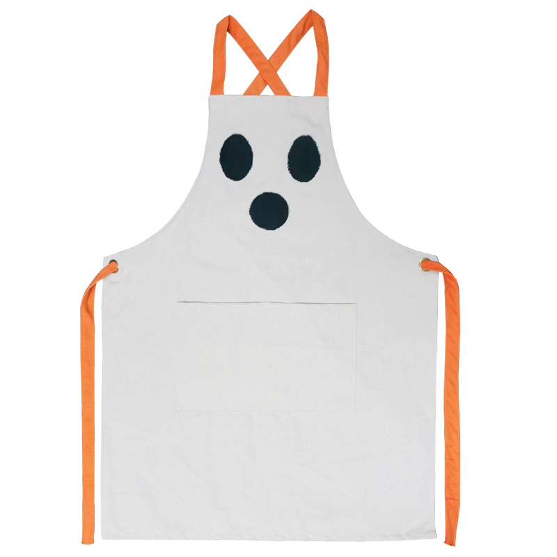 cotton canvas apron (2)