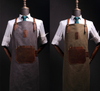 Hair professional technician service work apron barista floral antifouling canvas apron