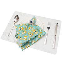 Cartoon full printing cute and fashion soft and breathable children napkins