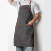 Barista canvas apron barber restaurant tea shop florist custom logo overalls apron