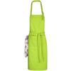Factory direct supply cheap low price simple classic long cotton apron
