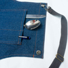 High quality factory bulk wholesale denim canvas aporn with multi tool pockets