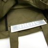 Thickened 16oz Army Green Casual Canvas Tote Long Crossbody Bag Ladies Shopping Bag