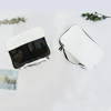 New material eco friendly tyvek breathable waterproof travel zipper bag underwear or toiletry storage