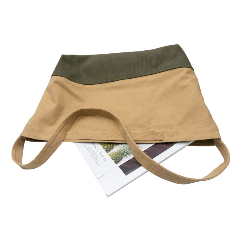 Factory direct supply heavy industrial style thicken durable wear resistable 16oz canvas stitching 24oz polyester cotton canvas large messenger bag