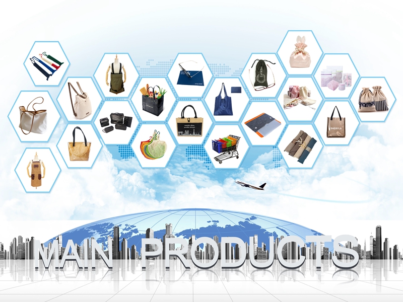 cotton linen shopping bag