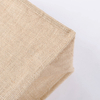 Factory professional custom high-grade environmentally friendly natural material jute tote bag