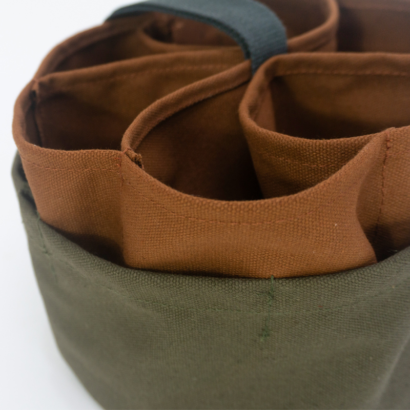 Strong thick polyester cotton large capacity multifunction practical Industrial building supplies wrench tools packaging storage bags