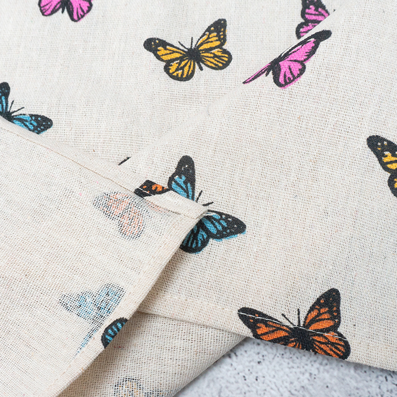 Full printing cartoon pattern soft and comfortable pure cotton napkin for children